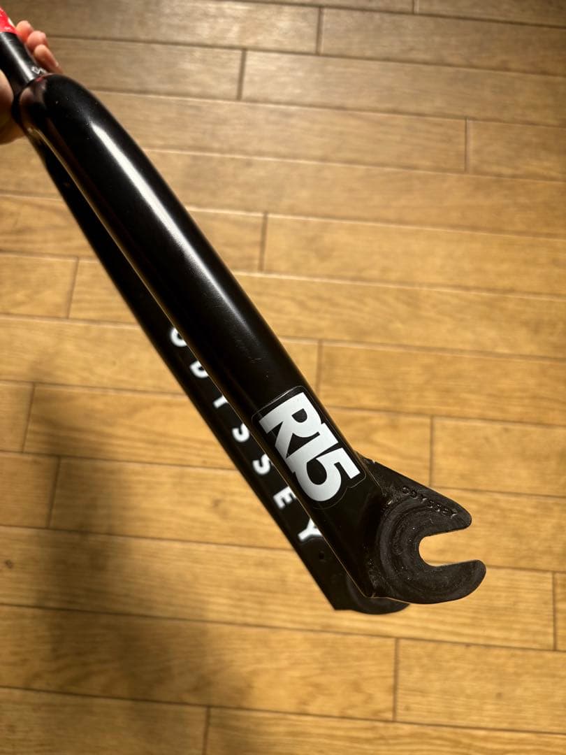 Odyssey R15 BMXフォーク