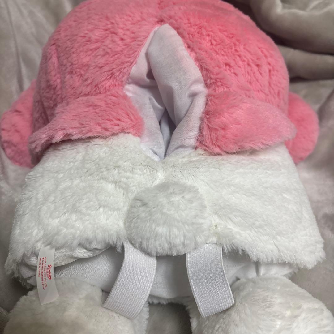 希少マイメロディ ぬいぐるみティッシュBOX