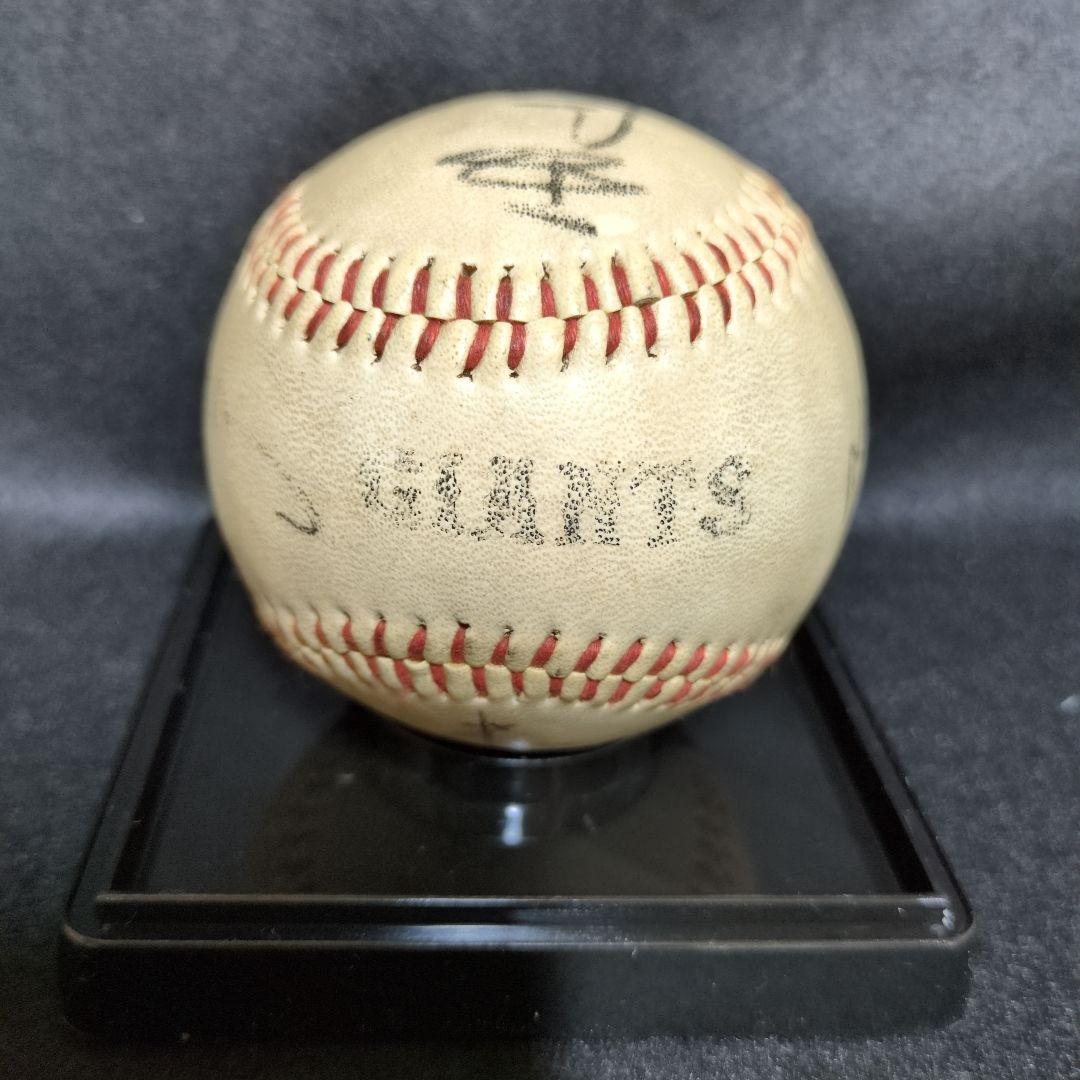 長嶋茂雄氏、王貞治氏他ジャイアンツ選手直筆 サイン入りボール