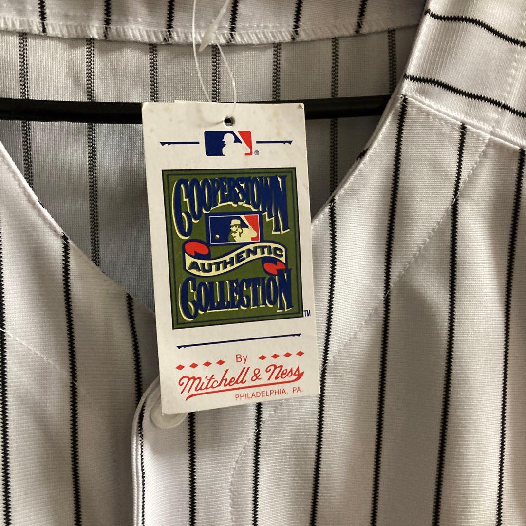 新品！Mitchell & Ness ニューヨークヤンキース　ユニフォーム