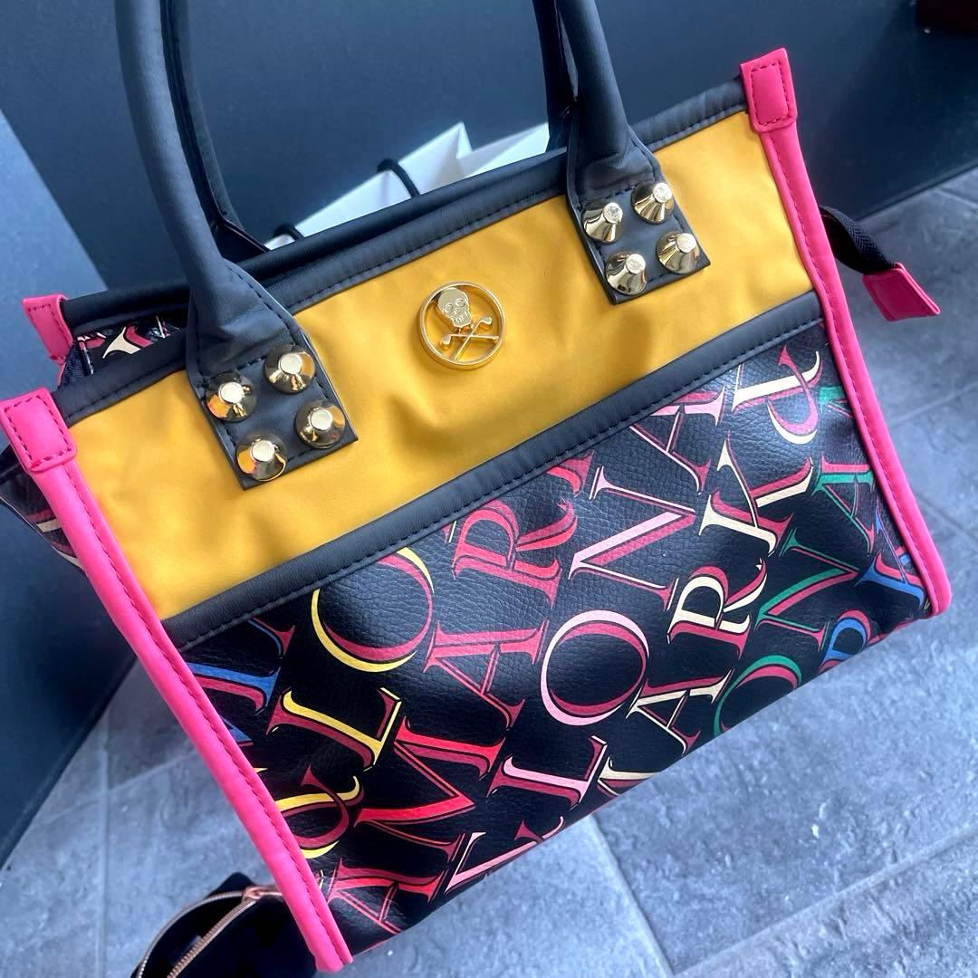 希少モデル★完売品★マークアンドロナ カートバック　ボールポーチ付き★