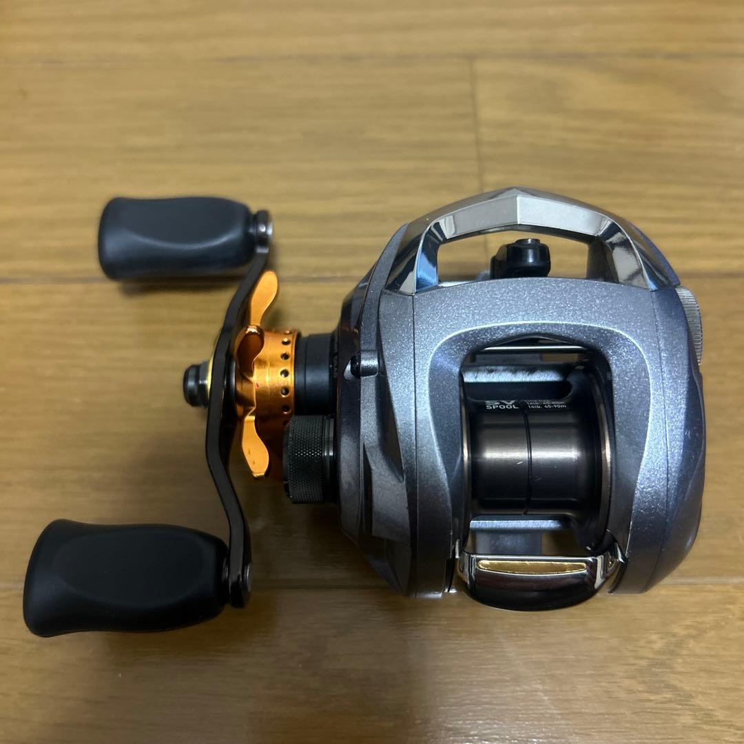 DAIWA ダイワ SS SV 103HL 【左巻き】中古
