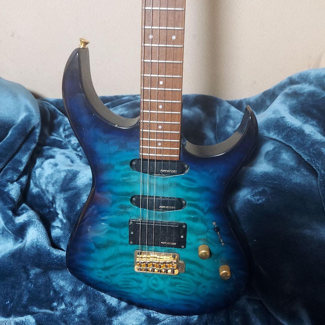 【中古】FERNANDES　エレキギター　FGZ　フェルナンデス