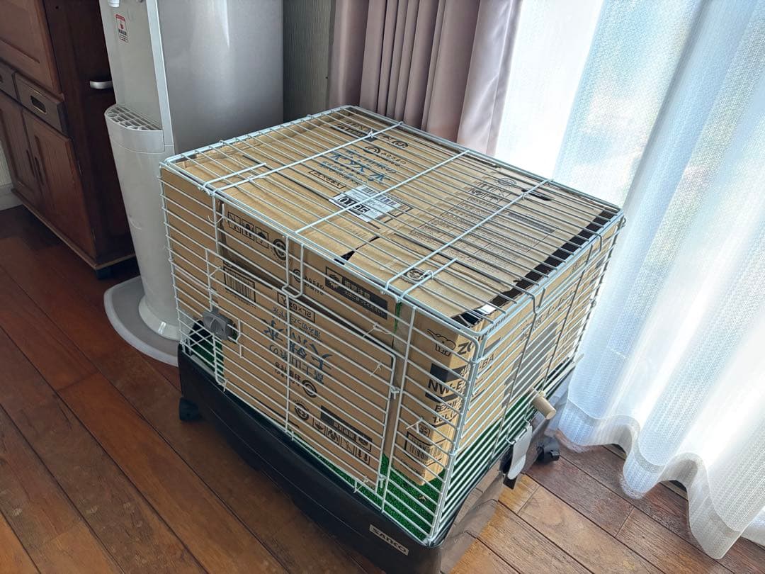 EASY  EVO 60-BK 小動物用ケージ