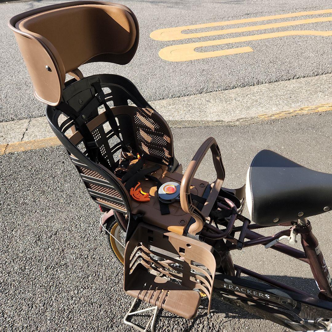 軽快サイクル丸石20型ふらっかーずキュートミニ&チャイルドシート