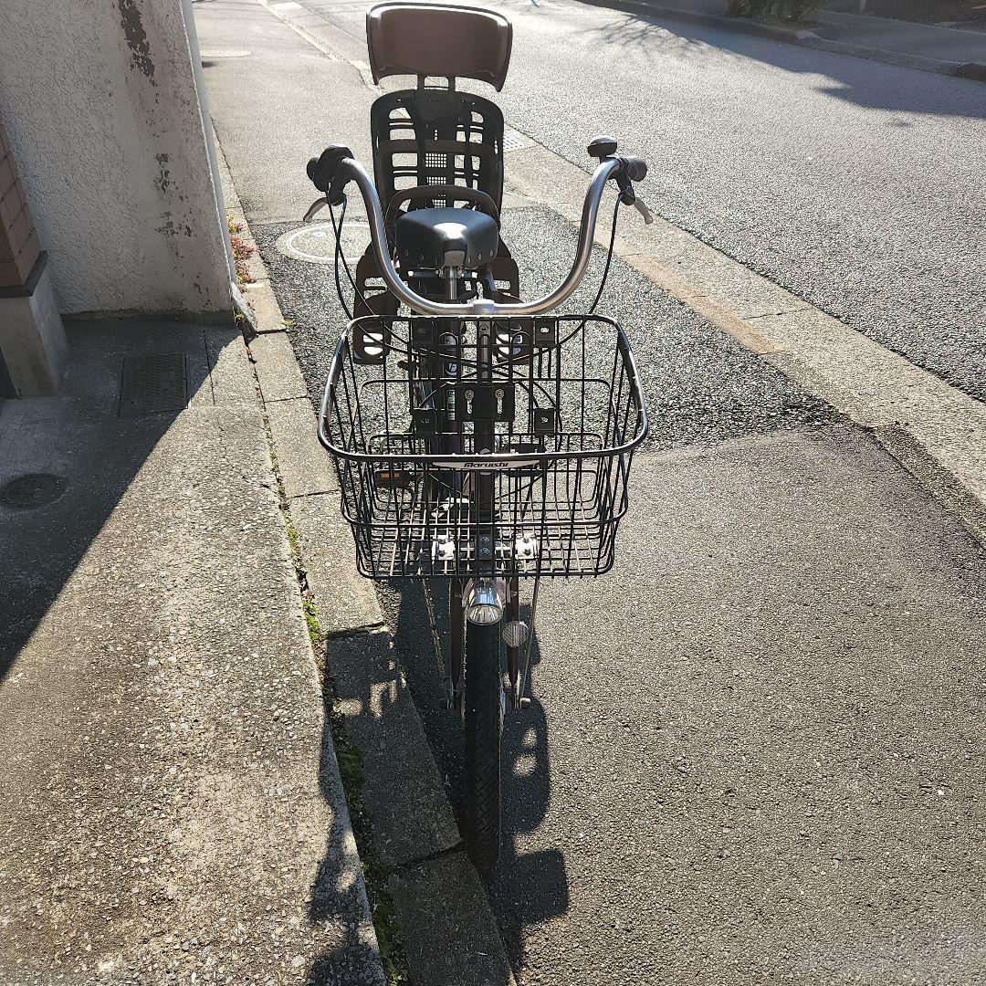 軽快サイクル丸石20型ふらっかーずキュートミニ&チャイルドシート