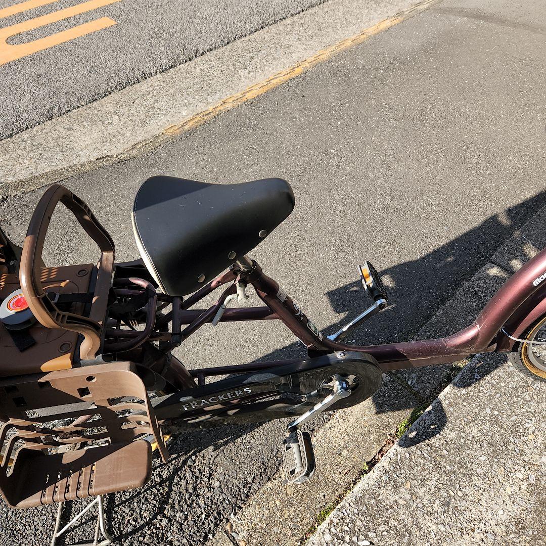 軽快サイクル丸石20型ふらっかーずキュートミニ&チャイルドシート