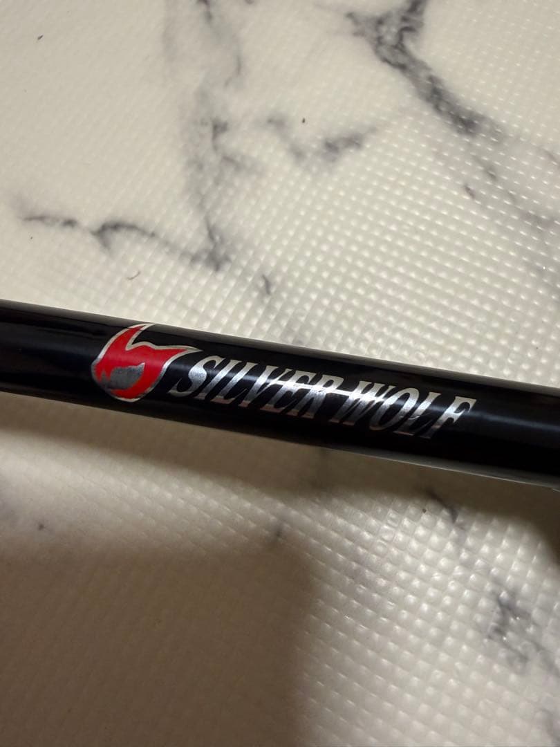 シルバーウルフ チニングロッド 710ML-S ロッドケース付き