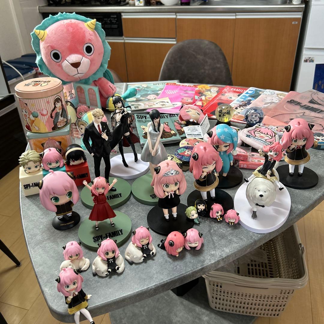 SPY×FAMILY フィギュア等