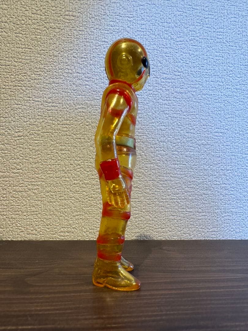 キカイダー ソフビ タカトク クリア 透明