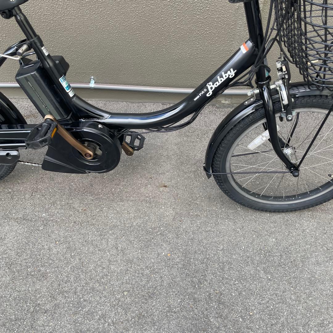 【引き取り限定】ヤマハ電動アシスト自転車 20インチブラック 8.7Ah