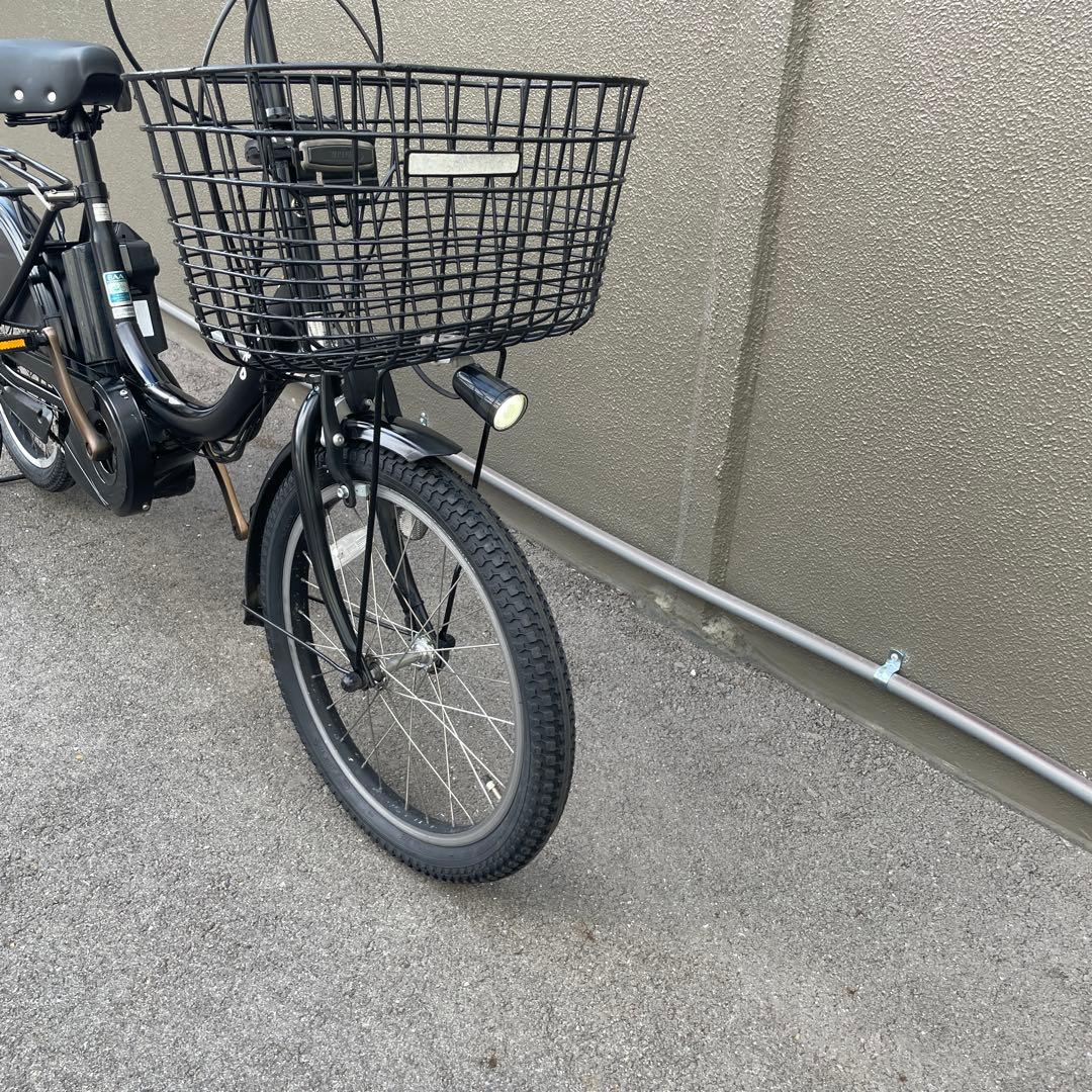 【引き取り限定】ヤマハ電動アシスト自転車 20インチブラック 8.7Ah
