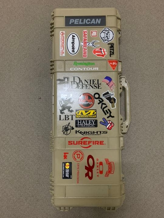 ペリカン Pelican 1720 Case with Foam デザートタン