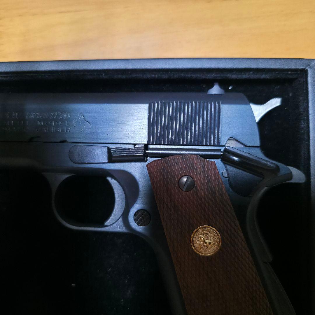 東京マルイ COLT GOVERNMENT Mark Ⅳ SERIES'70