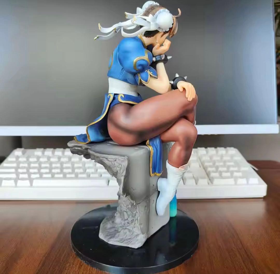 ストリートファイター　春麗 フィギュア