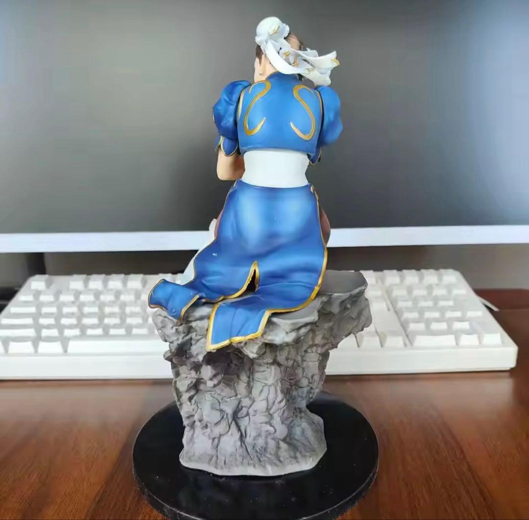 ストリートファイター　春麗 フィギュア