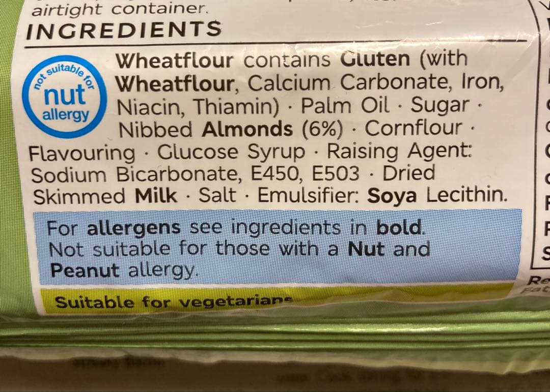 ヴィクトリアケーキ様M&Sクッキーセット6点