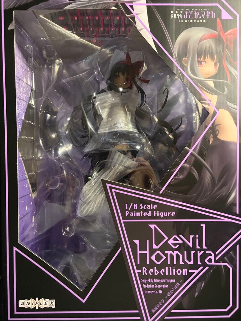 悪魔ほむら Devil Homura 1/8スケール フィギュア