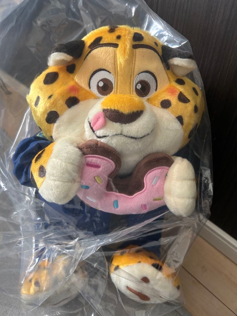 ズートピア クロウハウザー ぬいぐるみ MOGUMOGU