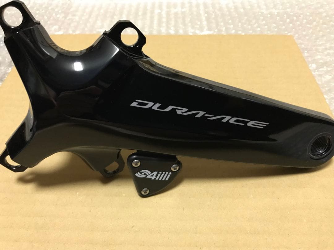 4iiii SHIMANO FC-R9100 クランク 165mm