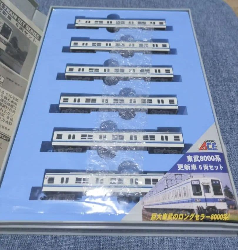 専用ページ　マイクロエース　A-0102 東武鉄道　8000系　更新車6両セット