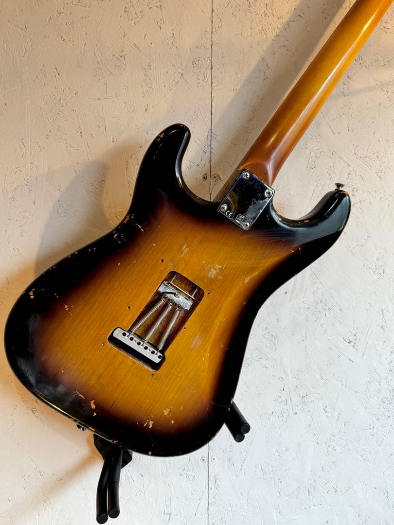 オールラッカー Fender 60s Stratocaster