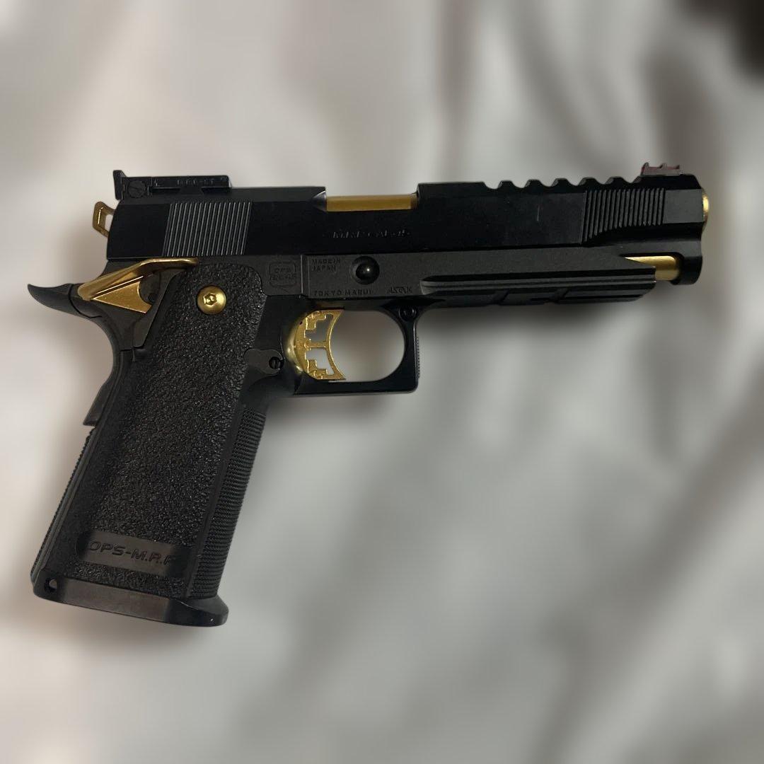 東京マルイ ハイキャパ5.1ゴールドマッチ