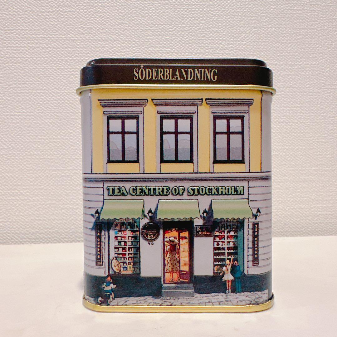 北欧紅茶セーデルブレンド100g リフィル【クラシック 缶】ノーベル賞晩餐会提供