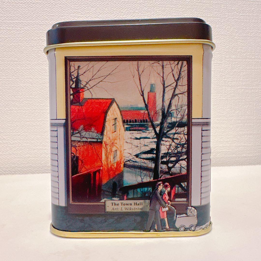 北欧紅茶セーデルブレンド100g リフィル【クラシック 缶】ノーベル賞晩餐会提供