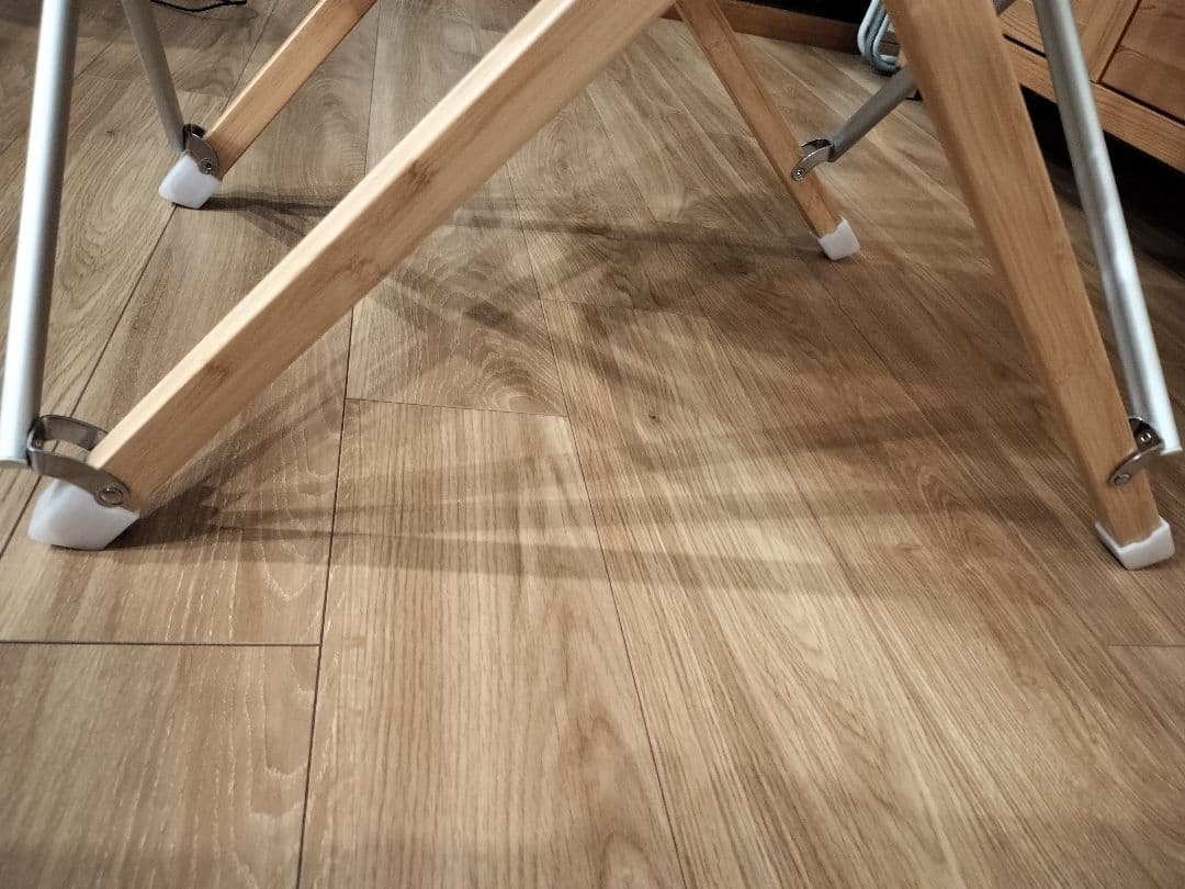 【美品】スノーピーク Take!チェア ロング（屋内使用のみ・脚キャップ付）