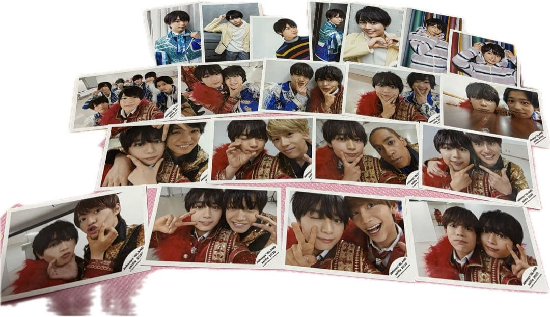 大西流星　なにわ男子　ジャニショ　公式　生写真　216枚　まとめ売りフォトセット