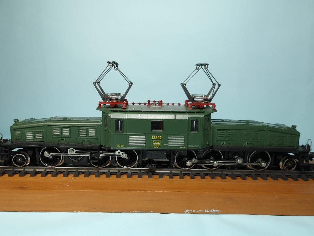 メルクリン HO 3056 スイス国鉄 Be6/8　クロコダイル電気機関車