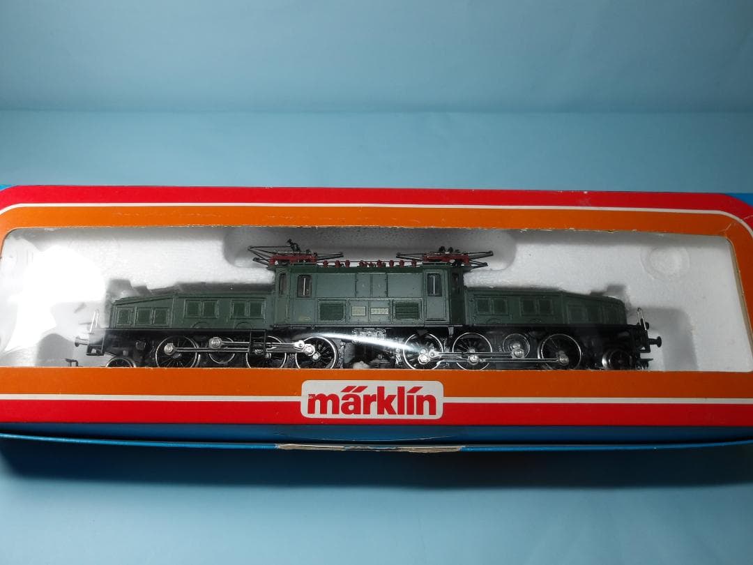 メルクリン HO 3056 スイス国鉄 Be6/8　クロコダイル電気機関車