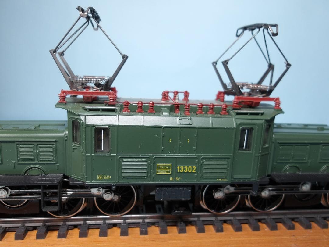 メルクリン HO 3056 スイス国鉄 Be6/8　クロコダイル電気機関車