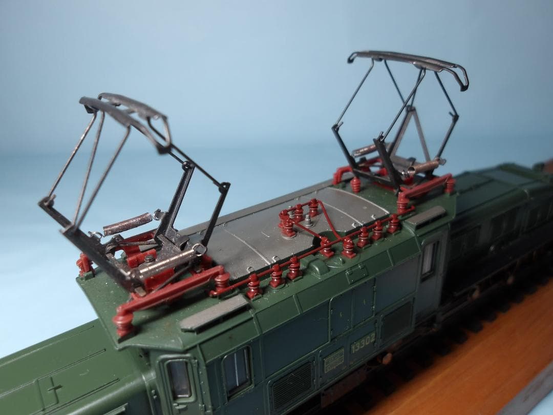 メルクリン HO 3056 スイス国鉄 Be6/8　クロコダイル電気機関車