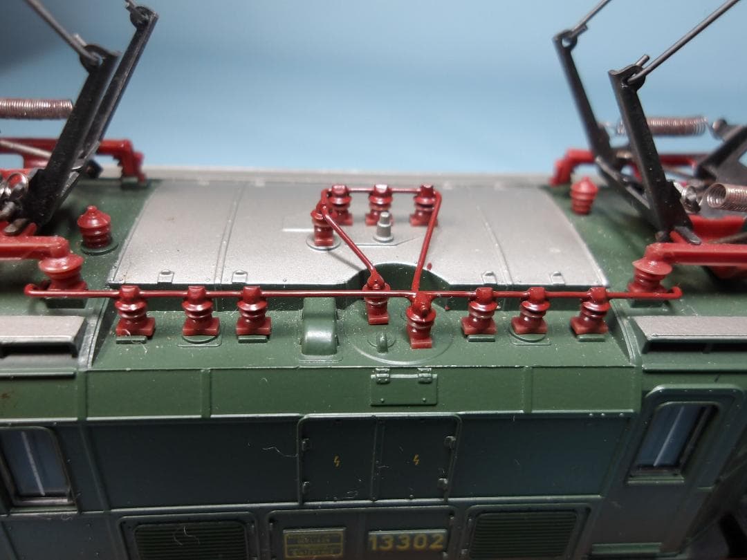 メルクリン HO 3056 スイス国鉄 Be6/8　クロコダイル電気機関車