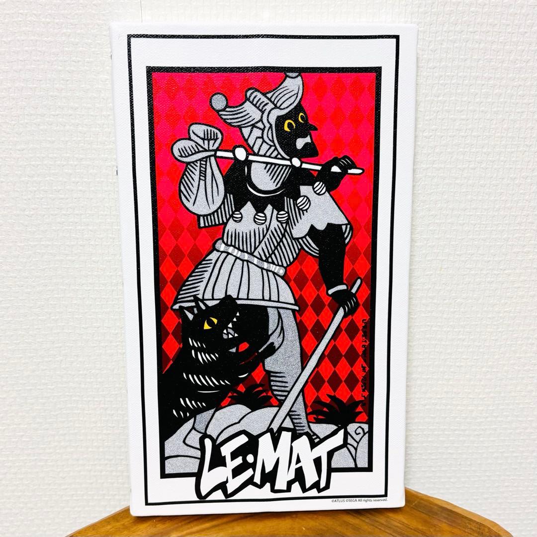 ペルソナ5 ザ・ロイヤル プリンセスカフェ キャンバスボード 愚者 主人公