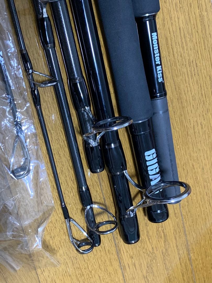 Dear Monster GIGAS MGX-∞S新品未使用　レシート付き