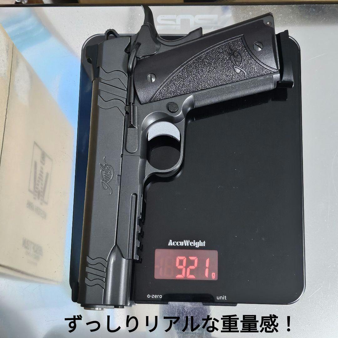 WA Ver.3 純正HWガスブロ LAPD SIS カスタム RLⅡ