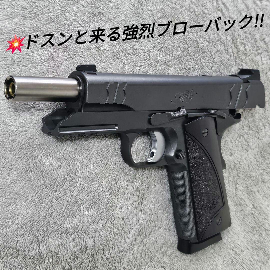 WA Ver.3 純正HWガスブロ LAPD SIS カスタム RLⅡ