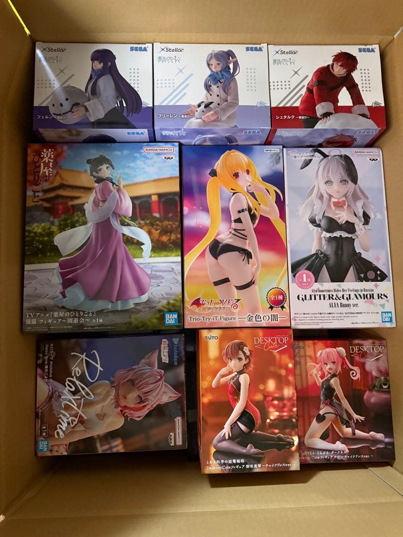 最新作・新作フィギュア21個