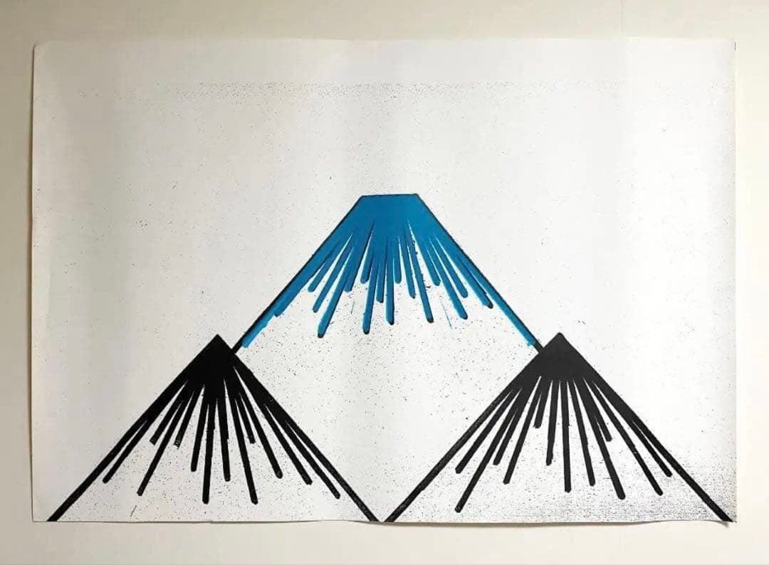 希少！仲條正義 2002年作『仲條のフジのヤマイ』シリーズポスター　2点おまとめ