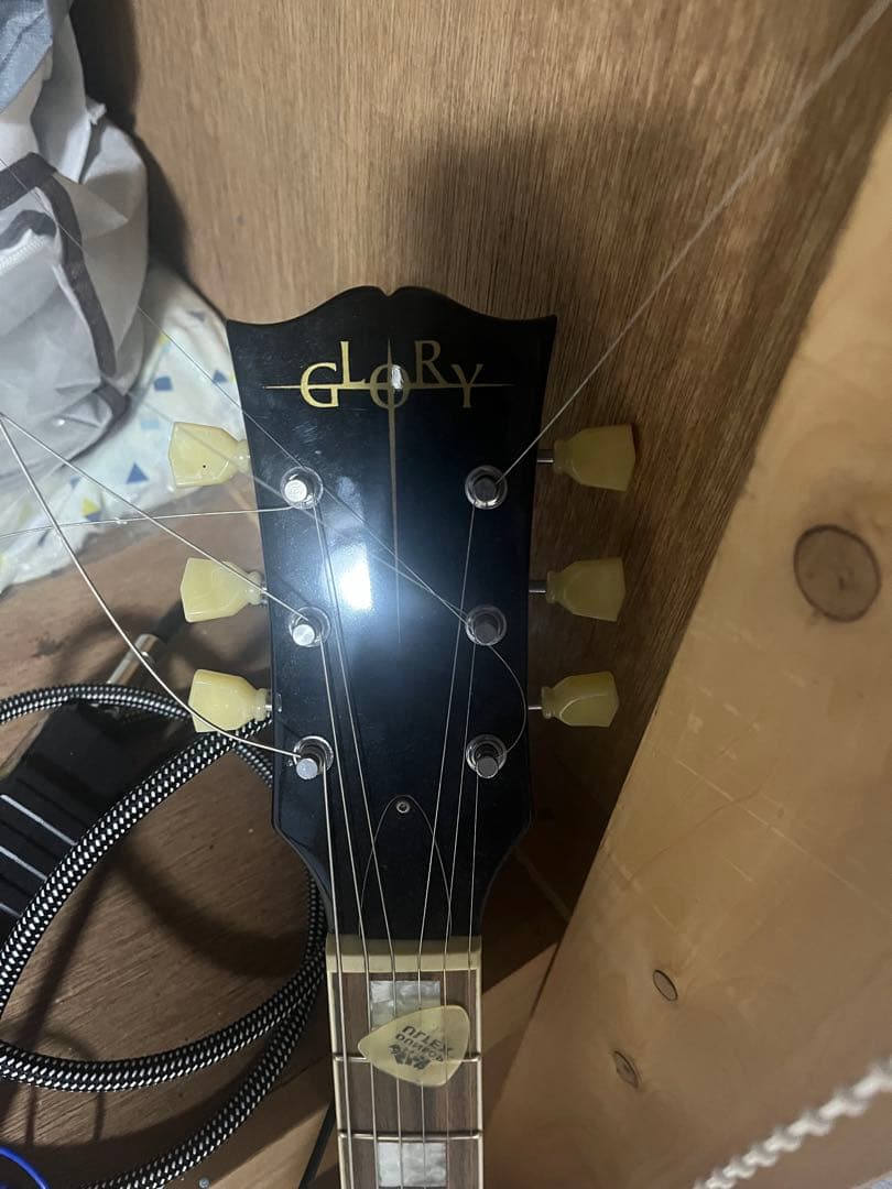GLORY セミアコースティックギター サンバースト