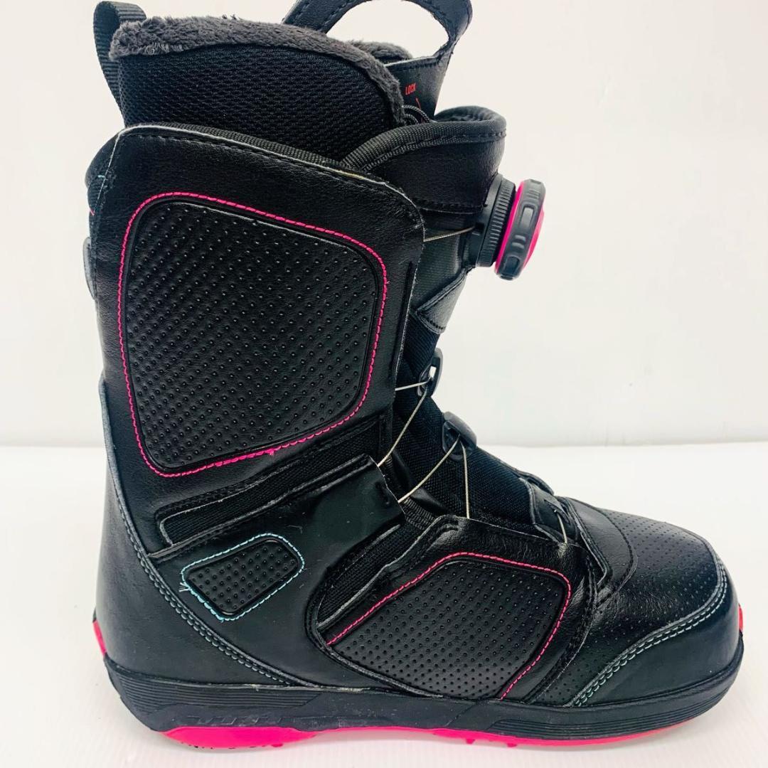【美品】SALOMON PEARL スノーボードブーツ BOA 23cm