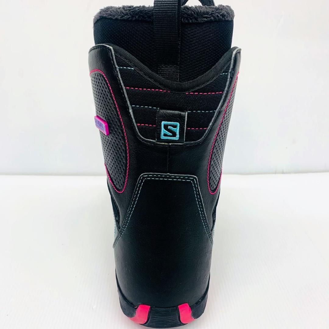 【美品】SALOMON PEARL スノーボードブーツ BOA 23cm
