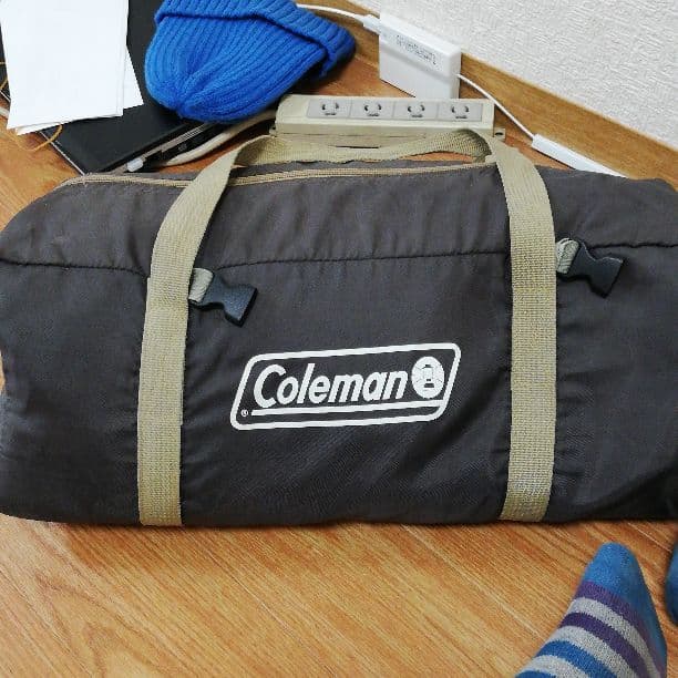 コールマン　タープ　caleman