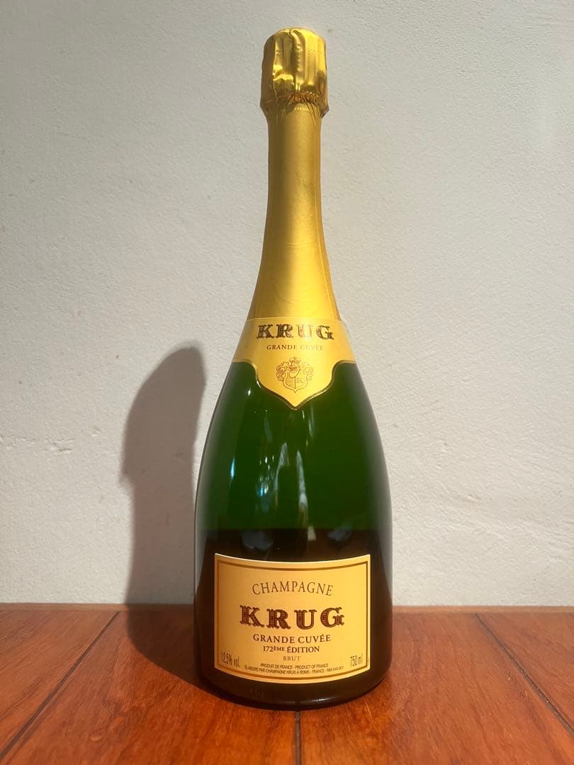 クリュッグ　グランドキュベエディション172