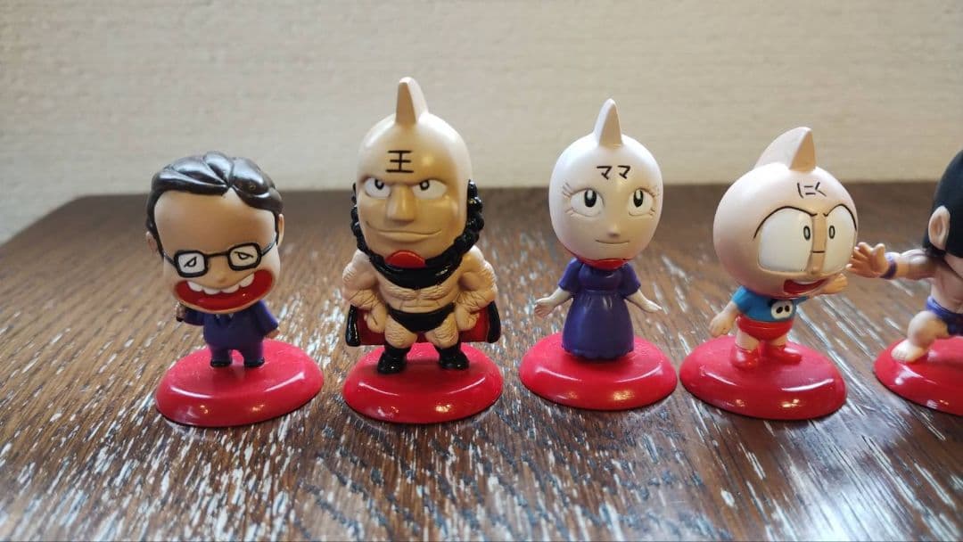 アニメヒーローズ キン肉マン フィギュア 13体セット