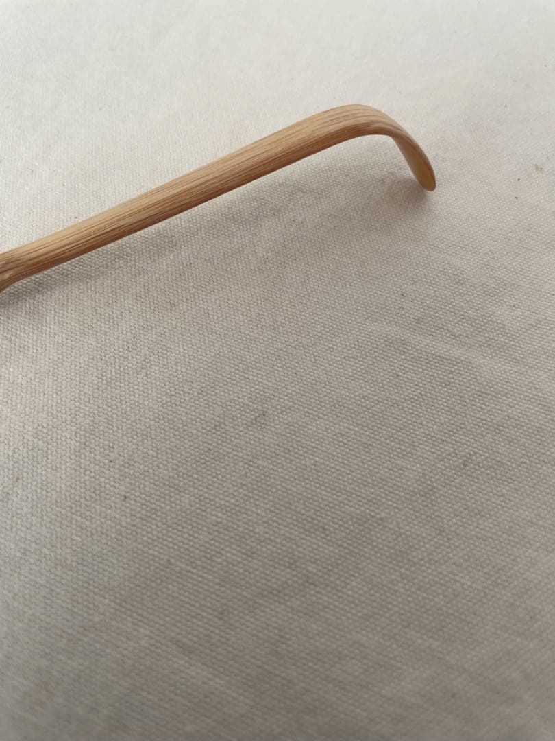 茶道　茶道具　茶杓　⭐︎谷村宗真作　「紫野　黄梅院　小林太玄」銘『清流』　共筒共箱