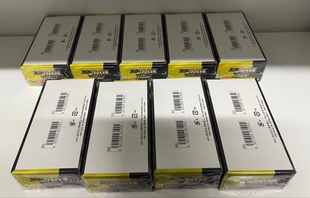 ポケモンカード MEGAドリームex 9BOX シュリンク付き